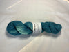Worsted weight alpaca yarn hand-dyed 'Aquamarine'