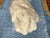 Baby alpaca white roving for spinning