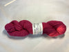 Worsted weight alpaca yarn hand-dyed 'Cranberry'