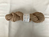 Worsted weight alpaca yarn natural light fawn