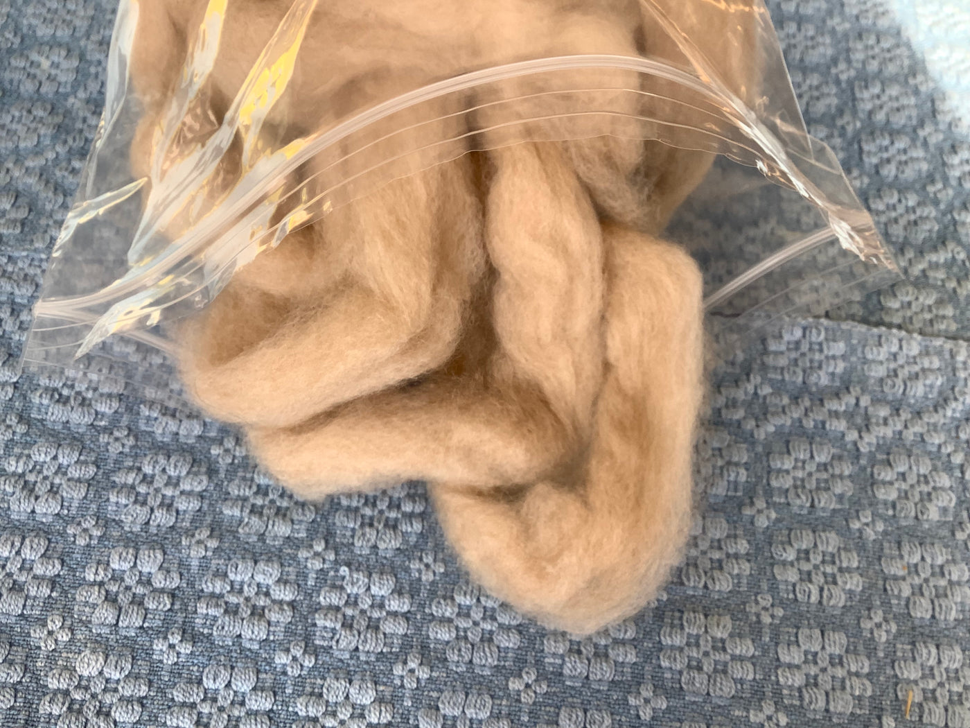 Royal Baby (grade 1) alpaca roving for spinning