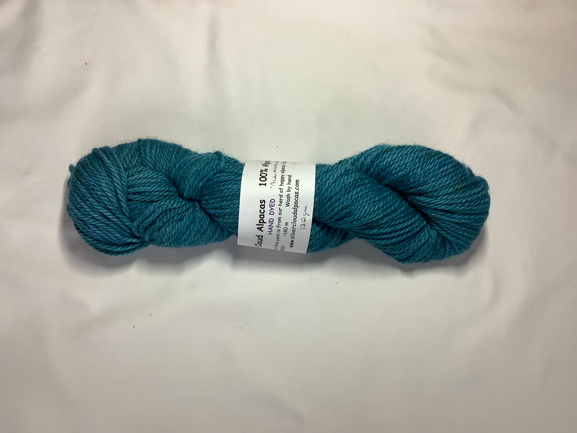 Hand Dyed Bulky Alpaca Yarn For Sale