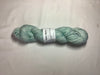 Sport Weight baby alpaca yarn hand-dyed 'Cool Mint'