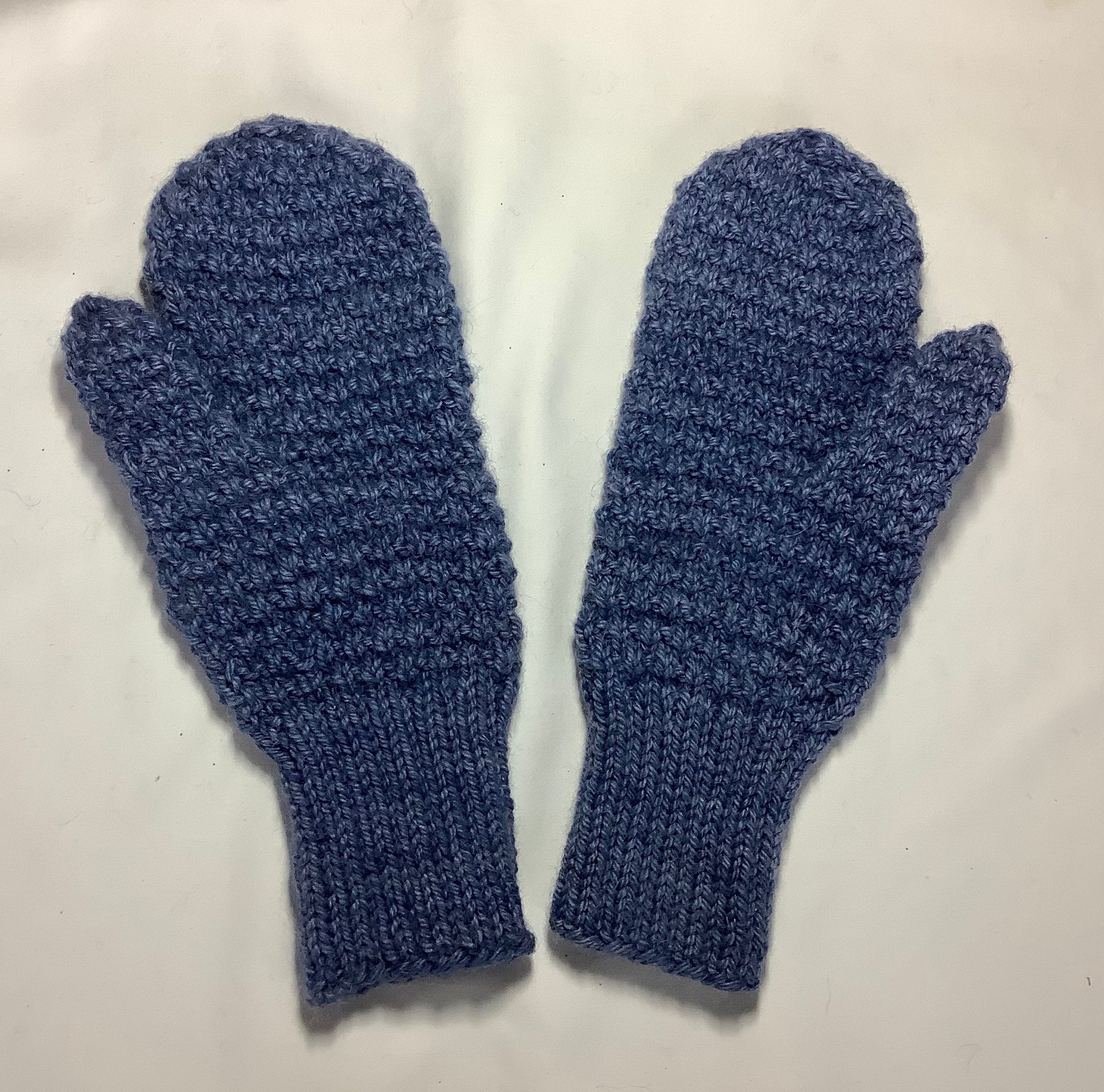 Knitting Pattern for Mittens (Digital)